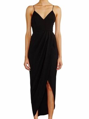 Shona Joy Core Draped Dress